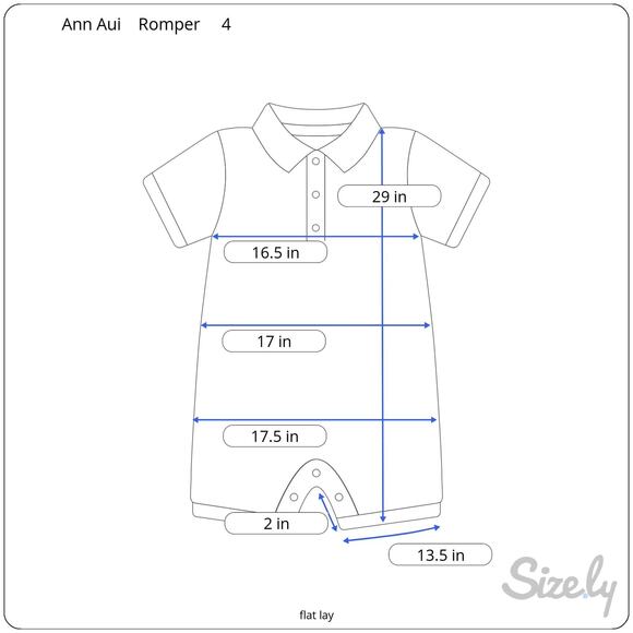 Anna Sui Shorts Romper 2010 Collection Floral Silk Linen Petal Collar USA Size 4 - Picture 14 of 14